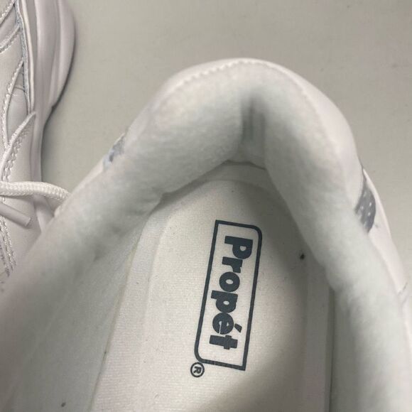 PROPET Women’s Stability Walking Sneakers  8 XXWide White New Without Box or Tag - Picture 11 of 12